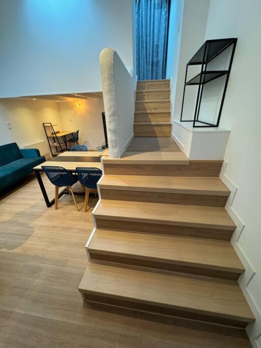 شقة Duplex Fougerais Fougères المظهر الخارجي الصورة