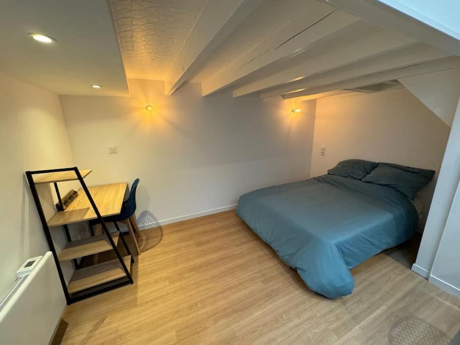 شقة Duplex Fougerais Fougères المظهر الخارجي الصورة