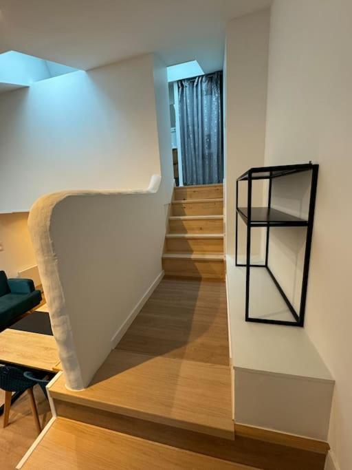 شقة Duplex Fougerais Fougères المظهر الخارجي الصورة
