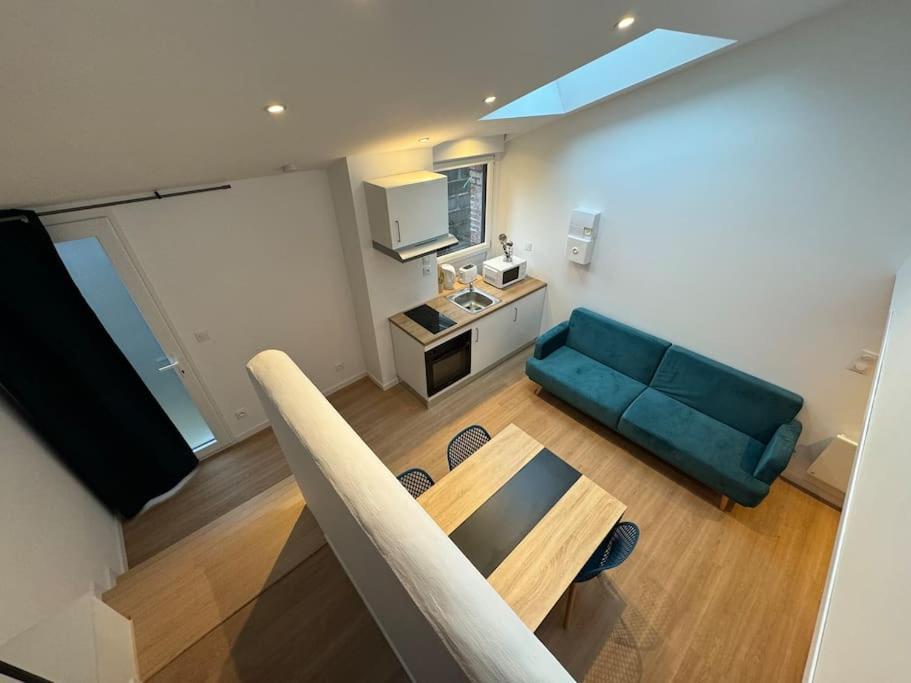 شقة Duplex Fougerais Fougères المظهر الخارجي الصورة