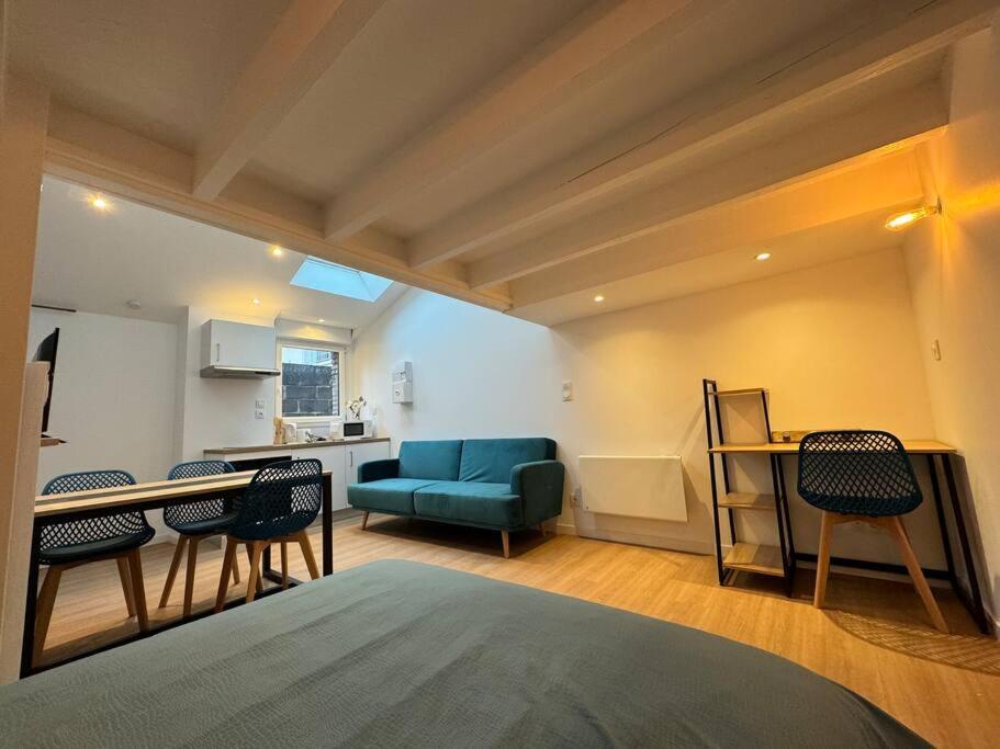 شقة Duplex Fougerais Fougères المظهر الخارجي الصورة