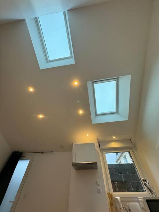 شقة Duplex Fougerais Fougères المظهر الخارجي الصورة