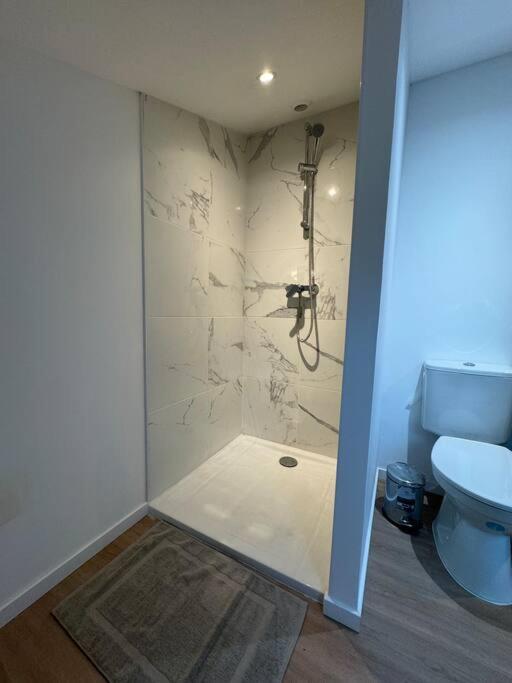 شقة Duplex Fougerais Fougères المظهر الخارجي الصورة