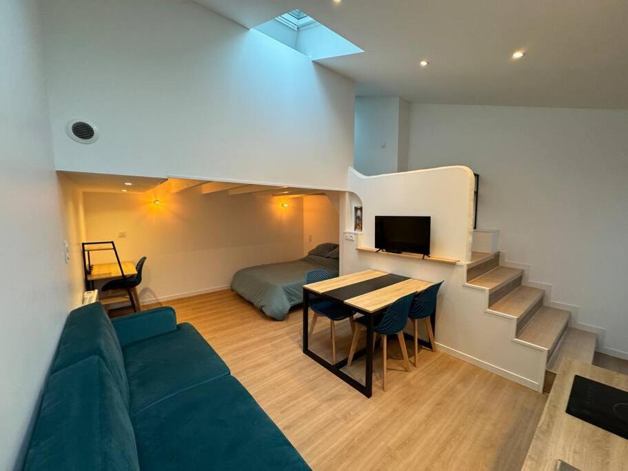شقة Duplex Fougerais Fougères المظهر الخارجي الصورة